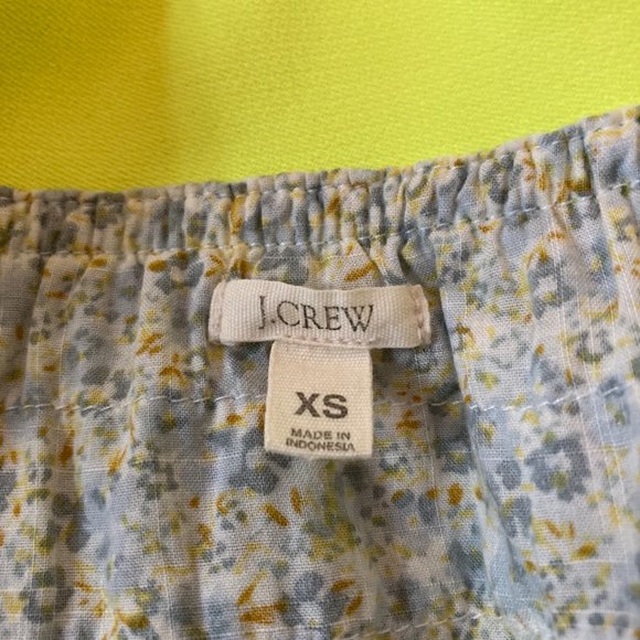 J.Crew Ruffled Mini Skirt - Picture 3 of 6